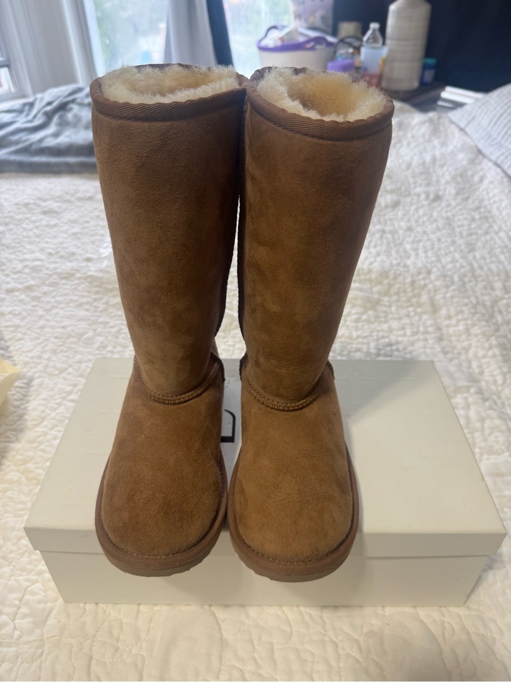 UGG Kids Classic Tall Boots - Chestnut Brown